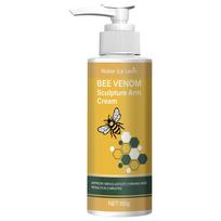 Bee Venom Sculpture Arm Cream with Turmeric & Coconut Oil - Firming & Moisturizing Treatment for Softer, Brighter Skin 150g auksas
