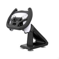 Valdiklis Vairas Reguliuojamas su Siurbimo Puodeliu Stabilus Stovas PS5 Vartotojams, Steering Wheel gray