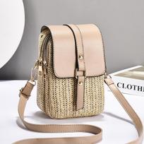 2026 new retro flip phone messenger bag women's vertical mini women's bag light luxury fashion messenger bag balta