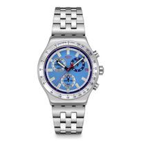 NEW IRONY CHRONO MIDDAY IN THE MIRROR YVS541G Unisex Adult Gray [Swatch] Watch, mėlyna