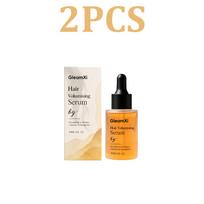 Hair Volume Serum Natural Repairing Hair Care Essence Oil Nourishing Smoothing Frizz Control Silky Shine Boosting Lightweight 2PCS