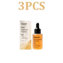 Hair Volume Serum Natural Repairing Hair Care Essence Oil Nourishing Smoothing Frizz Control Silky Shine Boosting Lightweight 3PCS