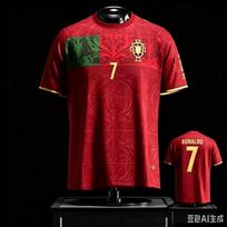 2026 Naujas Cristiano Ronaldo Atminimo Leidimo Džersis/Marškinėliai — Portugalijos Komandos Vyriški Ir Moteriški Sportiniai Ir Laisvalaikio Mados Viršutiniai Drabužiai 120 red