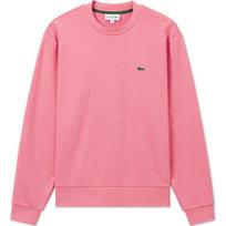 LACOSTE Fleece apvalios apykaklės džemperis SH1645-2R3 2/165 pink