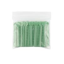 Orthodontic Ligature 1pack1040pcs40sticks Dental Ties Elastic Bands For Brackets Braces 38 Colors To Choose Matches the image,34#