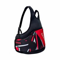 Go Kart Rib Protector Shock Absorption Ergonomic Fit for Racing black