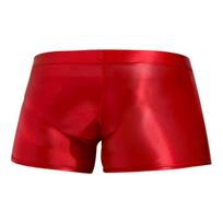 Vyriški apatiniai Boxer Kvėpuojantys Besiūliai Permatomi kelnaitės Maudymosi lagaminai Apatinės kelnės M bordinė