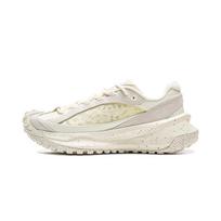 Li Ning Youxia CRC Trendy Comfortable Versatile Shock Absorbing Durable Low Top Casual Shoes Unisex Casual Shoes Off-White AZGV175-1 45
