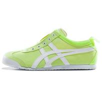 Onitsuka Tiger Mexico 66 Slip On Comfortable Shock Absorbing Non-Slip Wear-Resistant Low-Top Casual Shoes Unisex Casual Shoes Yellow White D786N-0401 39 gray