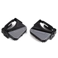 Bicycle Rear Seat Foot Pedal High Carbon Steel Universal Folding Mountain Bike Footrest Cycling Parts juoda