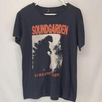 Soundgarden Screaming Life Modern Tee Black Unisex Tshirt Reprint S-5XL KH3306 Unisex T-Shirt L gray
