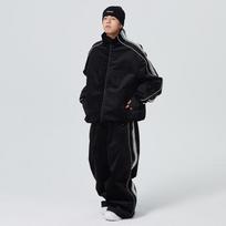 Yi Pai Snowboard Ski Suit: Unisex Windproof & Waterproof Hip Hop Style with Fully Taped Seams Extra Large juoda