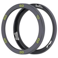CMF Watch Pro 2 išmaniojo laikrodžio metalinio rėmelio žiedo pakeitimas, laikrodžio ekrano apsauginis rėmelis, išmaniojo laikrodžio dėklas, dirželio dangtelis, rėmelis black