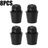 Door Rubber Cushion Bumper Cushion Universal Shock Absorber Door Cushion Bumper Door Bumper Rubber Car Accessories black
