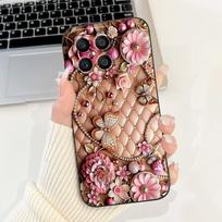 For Honor X6 X8 5G Case Popular Flower Bowknot Soft Silicone Shockproof Bumper For HonorX8 HonorX6 TFY-LX1 VNE-LX1 VNE-N41 Cover Honor X8 5G VNE-N41 brown