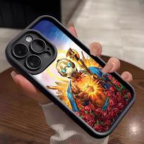 Game B-Borderlands Phone Case For IPhone 17 Pro Max 15 Pro 16 14 Plus 12 13 Mini 11 Pro Shockproof Soft Cover iPhone17 Pro white