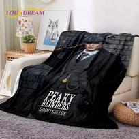 3D P-Peaky Blinders Tommy Shelby minkšti pledai, šildantis metamas pledas, patogus pledas piknikui, lovoms, sofai, namams, miegamajam, vaikui 150x180cm( 59x70in )