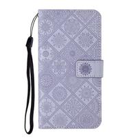 For Xiaomi Redmi Note 11 Pro Case Ethnic Style Magnetic Book Case Redmi Note 11s Note11 10 9 Pro 8T Leather Wallet Case Cover Redmi Note 11s gray
