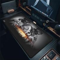 Žaidėjų didelis stalo kilimėlis Escape From Tarkov pelės kilimėlis žaidimų kilimėlis XL klaviatūros ir pelės kilimėlis žaidimų stalo aksesuarai XXL anime PC prailginti kilimėliai 900x400x3mm