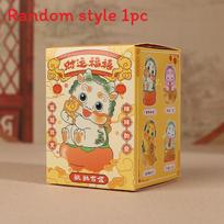 Feng Shui Pixiu Resin Figurine Gift Set For Office Decor And Prosperity beige