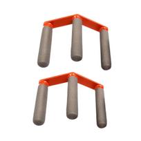 Carrying Clamps Plasterboard Lifter Plasterboard Carriers for Plywood Sheet Moving Stone Glass Board Slabs Workshop 1 gray