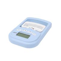 Hand Dynamometer Grip Strength Trainer 180kg Electronic Hand Grip Strength Tester for Physical Training Blue English Version gray