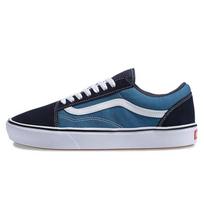 Old Skool Vans ComfyCush 'Navy' VN0A3WMAVNT 43 gray