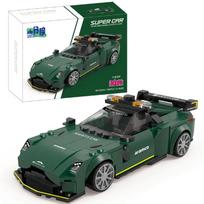 11 tipų Speed Champions automobilis Hypercar statybiniai blokeliai MOC konstrukciniai blokeliai Garsaus sportinio automobilio žaislai Dovana vaikams No box  bagged black