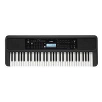 Yamaha 61 650 automatic lesson touch standard PSR-E383 Keyboard keys, tones, accompaniment, function, response, model. juoda