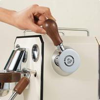 Walnut Steam Lever AntiScald Espresso Machine Replacement Part Handle for SET 1 black