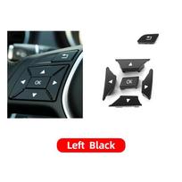 Automobilio vairo mygtukai Mercedes BENZ C GLK E CLA GLA B CLS SLK SLC C204 GLK204 W207 W212 W246 W156 W218 W172 Left Black black