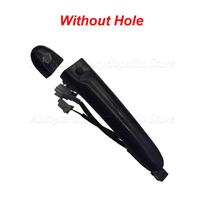Front Right Exterior Door Handle Keyless Entry 80644-3WC2A 80644-1FE0A 80640-1FE0B New For Nissan Juke 2010-2019 80640-3WC2A Without Hole black