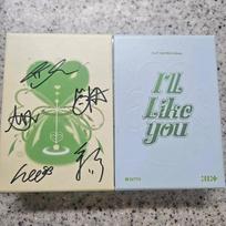 Pasirašytas ILLIT 2-asis albumas I'LL LIKE YOU
