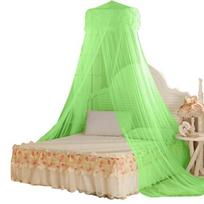 Roamntic Elegent Bedding Life Round Bed Canopy Lace House Sweet Mosquito Dome Net žalia