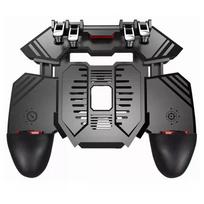 AK77 Six Finger Gamepad Mobile Controller 6 Finger with Fan For iPhone Android Shooter Triggers Fire Joystick Game pad juoda