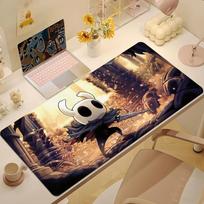 Cool Hollow Knight Ssilksong Mouse Pad Large Nonslip Lockedge Desktop Computer Desk Mat Keyboard Mousepad Office Gamer Student 800x400x2mm