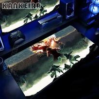 Large New Mousepad Anime Attack On Titan Mouse Pad Pc Gaming Accessories Keyboard Rubber NonSlip Desk Mat Computer Table Carpet 800x300x2mm