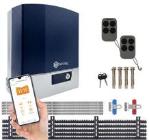 Nöckel Dp1000 Sliding Gate Operator Kit 1000Kg Wifi Bluetooth 2Xpilot 5X Strip