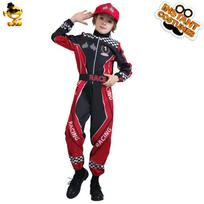 Children's Racing Driver Halloween & Party Costume S (4-6Y) black
