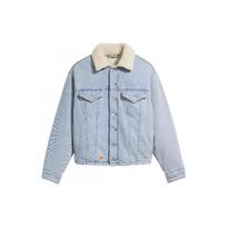 Levi's Levis X ERL Denim Jacket Men's Light Blue A54960000 M white