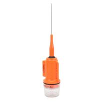 5W Fishing GPS Accurate Positioning Tracker IPX7 Waterproof Marine Locator Buoy Tracker for Boat