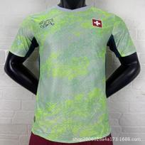 2026-2027 FIFA World Cup Switzerland National Team Soccer Jersey Adult Unisex Short Sleeve Home Away Kit Large Size XL