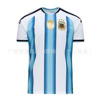 Argentina 2026 Pasaulio taurės išvykos futbolo marškinėliai Žaidėjo versija Messi 10 Trumpomis rankovėmis Futbolo marškinėliai Vyrams Moterims XXL