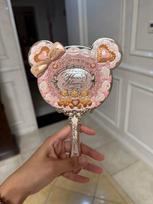 Flower Knows Knight Unicorn Makeup Mirror Little Angel Moonlight Mermaid Handheld Mirror Limited Edition Portable Beauty Mirror