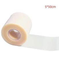Pimple Patch Freely Cuttable Adhesive 1 Roll Artificial Skin Wound Dressing Blemish Cover for Portable Travel Skincare A1 white