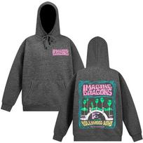Imagine Dragons Band Loom World Tour 2025 Harajuku Sweatshirt Hip-hop Men's Women Hoodie Casual Fashion Hoodie Popular Fashion L gray