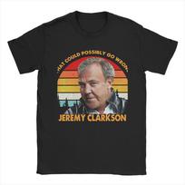 Richard Hammond Top Gear The Grand Tour Jeremy Clarkson Marškinėliai Unisex Marškinėliai Apvalia Kaklo Iškirpte Marškinėliai Trumpomis Rankovėmis Drabužiai L gray