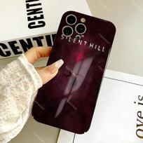 Silent Hill f New Game phone case For iPhone 17 16 15 14 13 12 Pro Plus Air Max Hard Cover Glossy HD Film Shell iPhone 17 beige