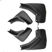 For Skoda 17-21 KAROQ Car Mudguards Cover Front and Rear Parts Splash Proof Cars Mudguard Mud Flaps Wheel Guards Accessories 17-21 KAROQ gray