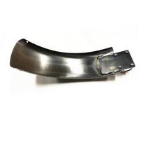 Motorcycle Rear Fender Plate For Honda Shadow Steed 400. 600 VLX 400 600 Motorbike Tail Wheel Splash Mud Guard Mudguard Splasher Unpainted gray